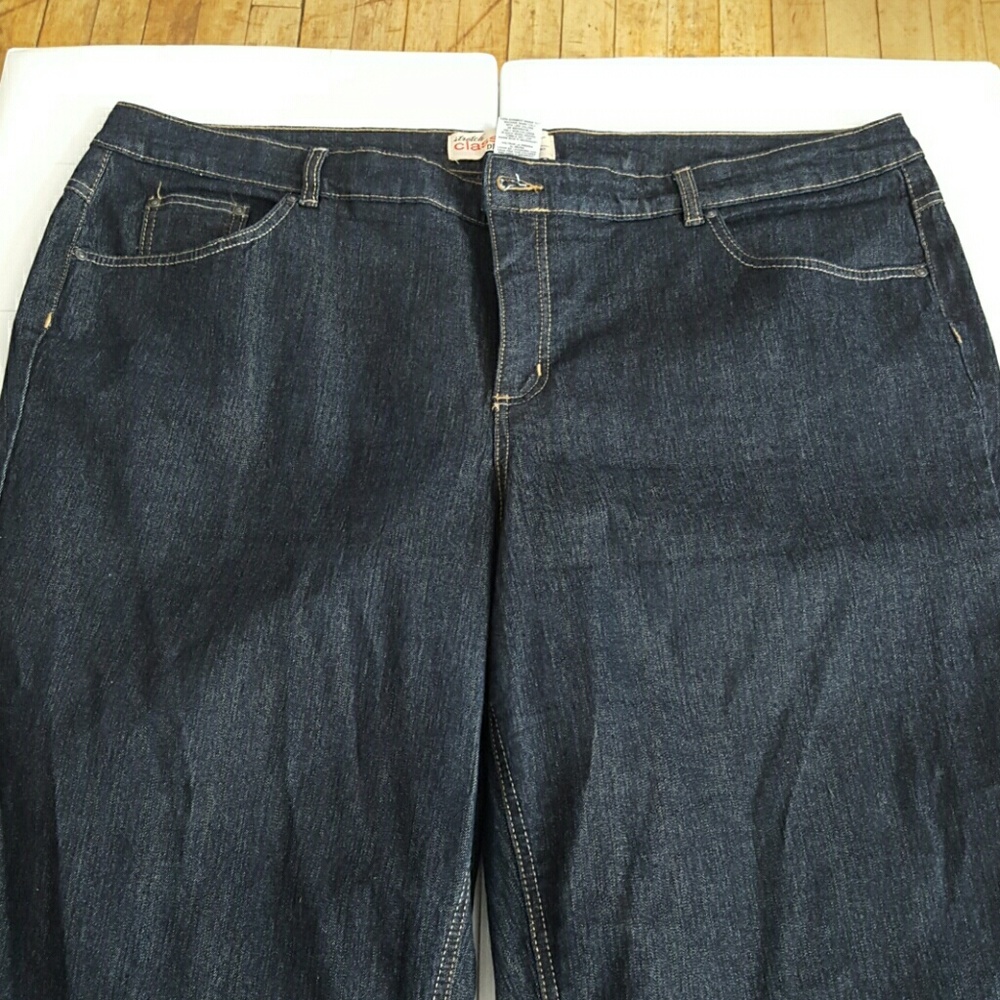 Plus size jeans